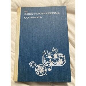 Vintage 1963 The Good Housekeeping Cookbook By Dorothy B. Marsh